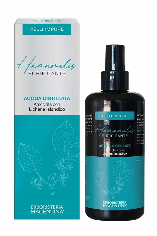 Hamamelis Acqua Distillata Purificante Viso 200ml-1