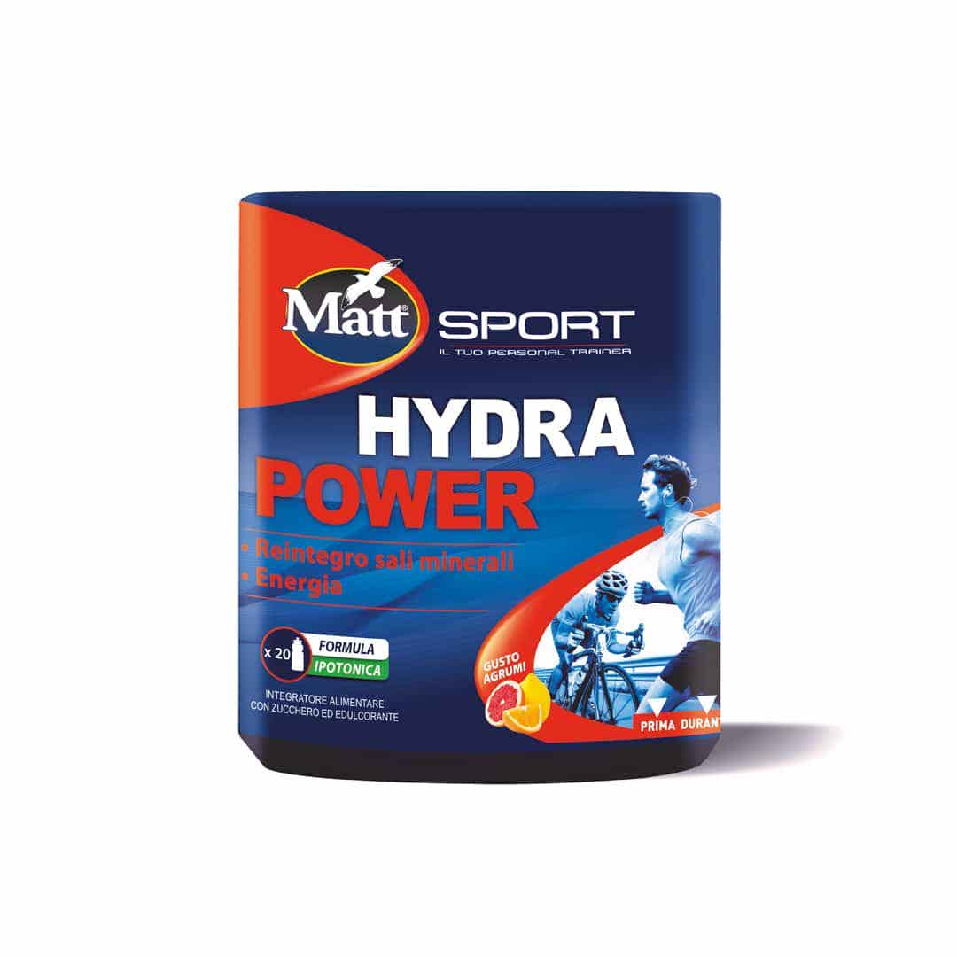 Matt Sport Hydra Power Gusto Arancia 400g-1