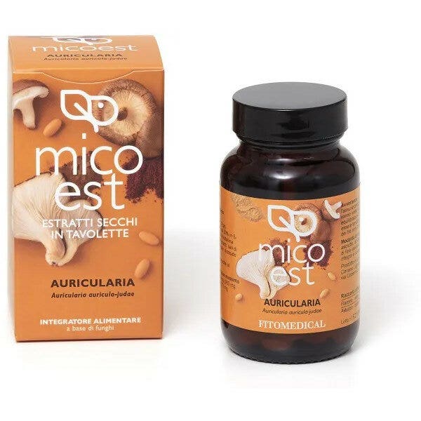 Fitomedical Auricolaria Estratto Secco 60 Tavolette-1