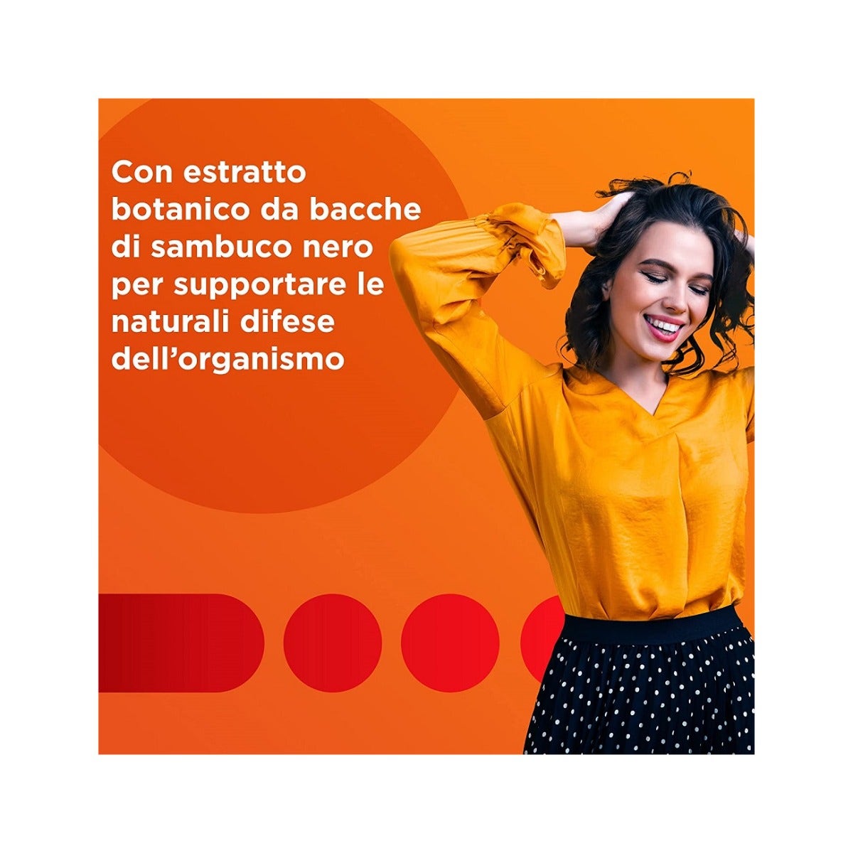 Multicentrum Immuno & Difesa Con Sambuco Integratore Alimentare Vitamina C Difese Immunitarie 30 Compresse-6