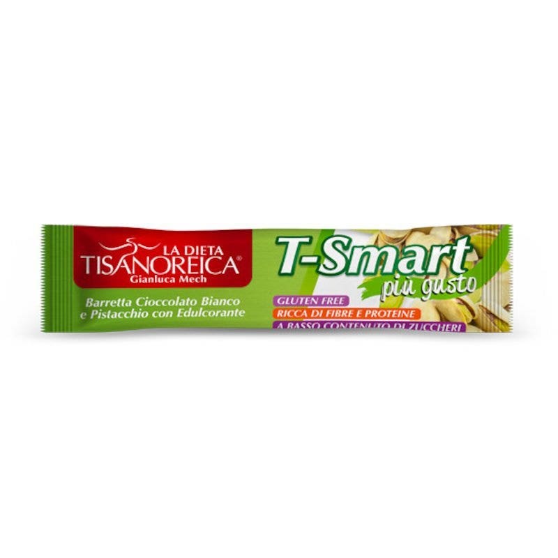 Tisanoreica T Smart Barretta Pistacchio 35g-2