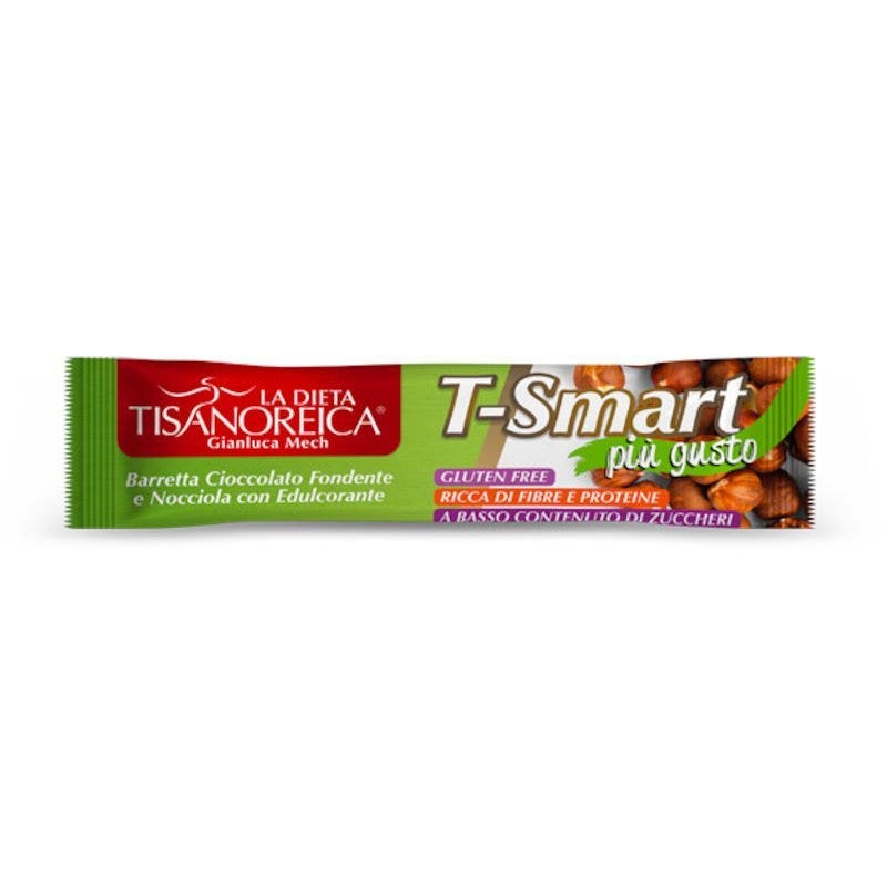 Tisanoreica T Smart Barretta Nocciola 35g -4
