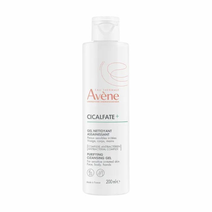 Avene Cicalfate+ Gel Detergente Viso/Corpo 200ml-1
