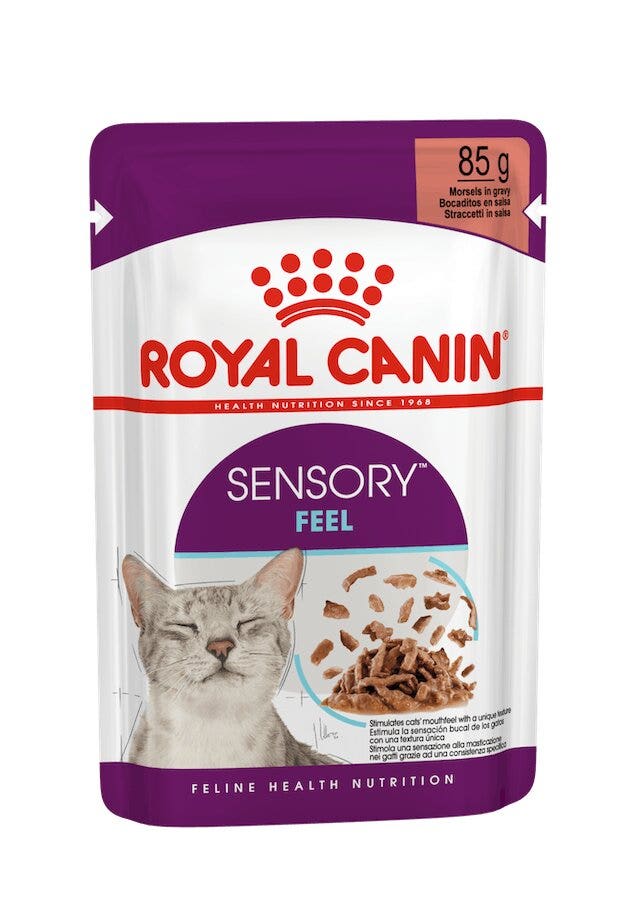 Royal Canin Sensory Feel Straccetti In Salsa Per Gatti Adulti Bustina 85g-4