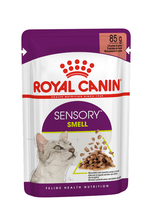Royal Canin Sensory Smell Bocconcini In Salsa Per Gatti Adulti Bustina 85g-1
