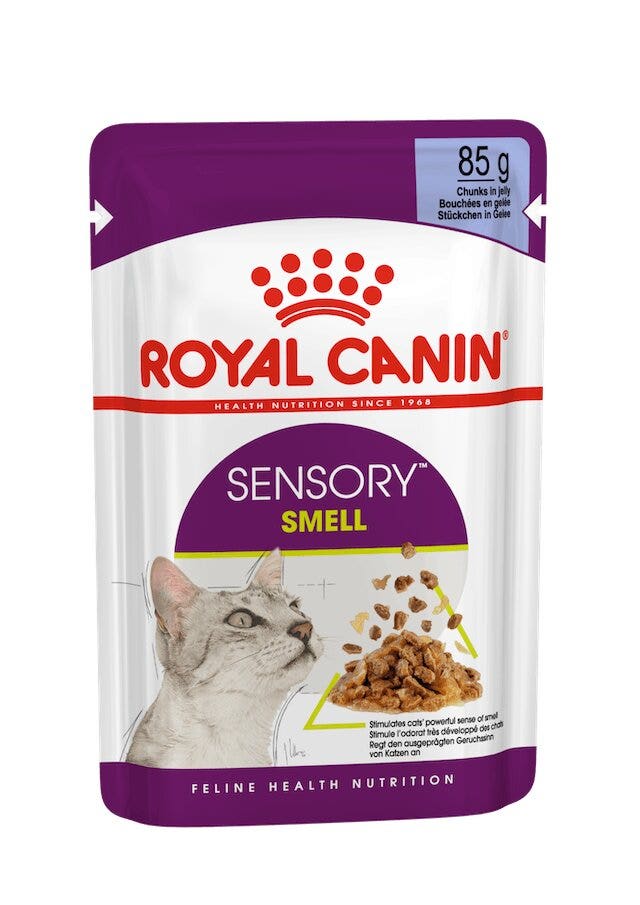 Royal Canin Sensory Smell Bocconcini IN Gelatina Per Gatti Adulti Bustina 85g-2