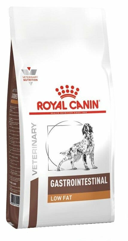 Royal Canin Veterinary Gastrointestinal Low Fat Crocchette Per Cani Adulti Sacco 1,5kg-2