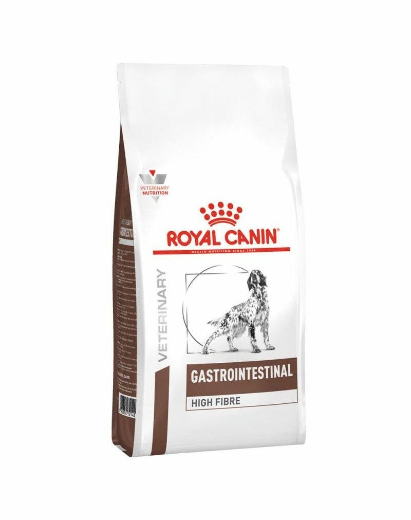 Royal Canin Veterinary Gastrointestinal High Fibre Crocchette Per Cani Adulti Sacco 2kg-2
