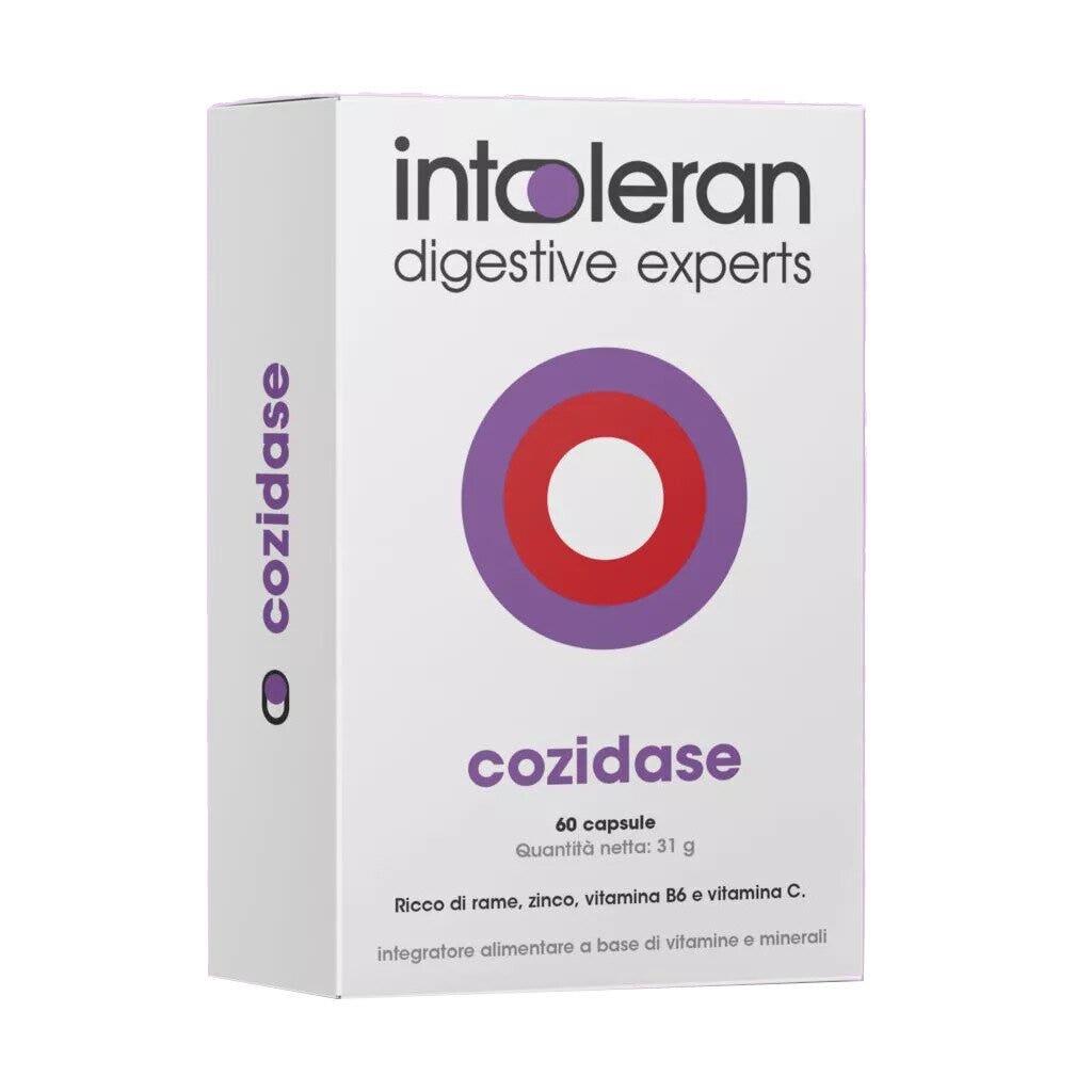 Intoleran Cozidase 60 Capsule-2