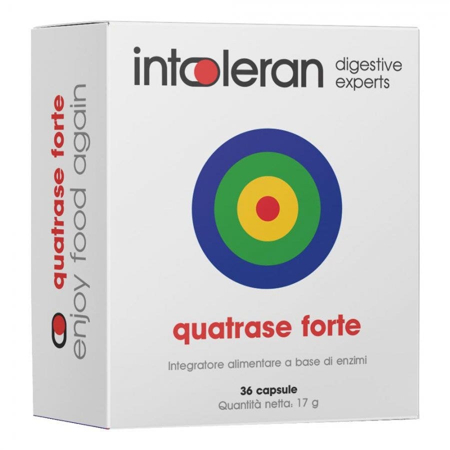 Intoleran Quatrase Forte 36 Capsule-0
