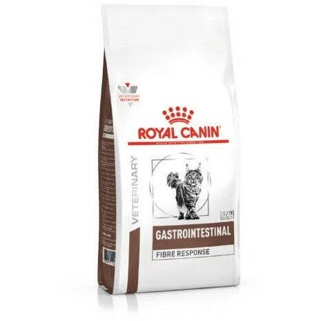 Royal Canin Veterinary Gastrointestinal Fibre Response Crocchette Per Gatti Adulti Sacco 2kg-2
