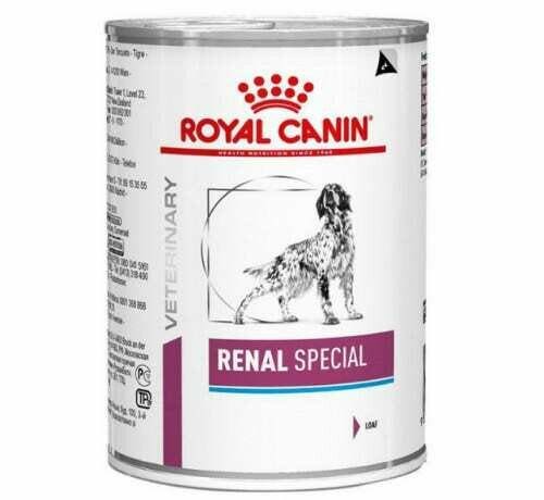 Royal Canin Veterinary Renal Special Umido Per Cani Barattolo 410g-1