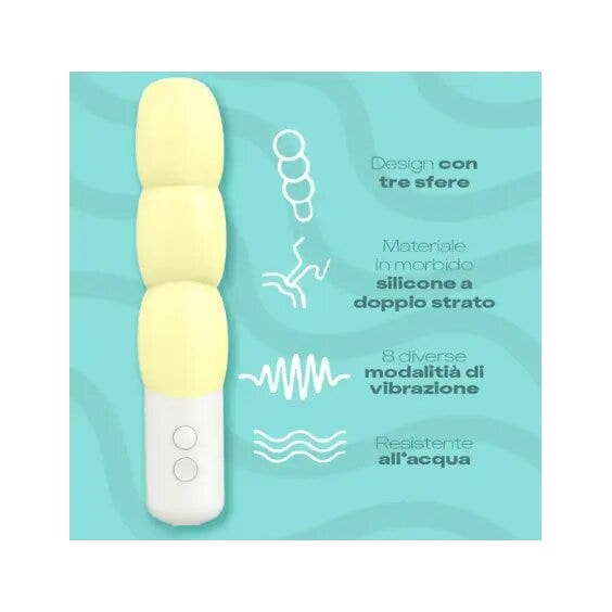 Durex Vibratore Play Sorbett-Oh Giallo-9