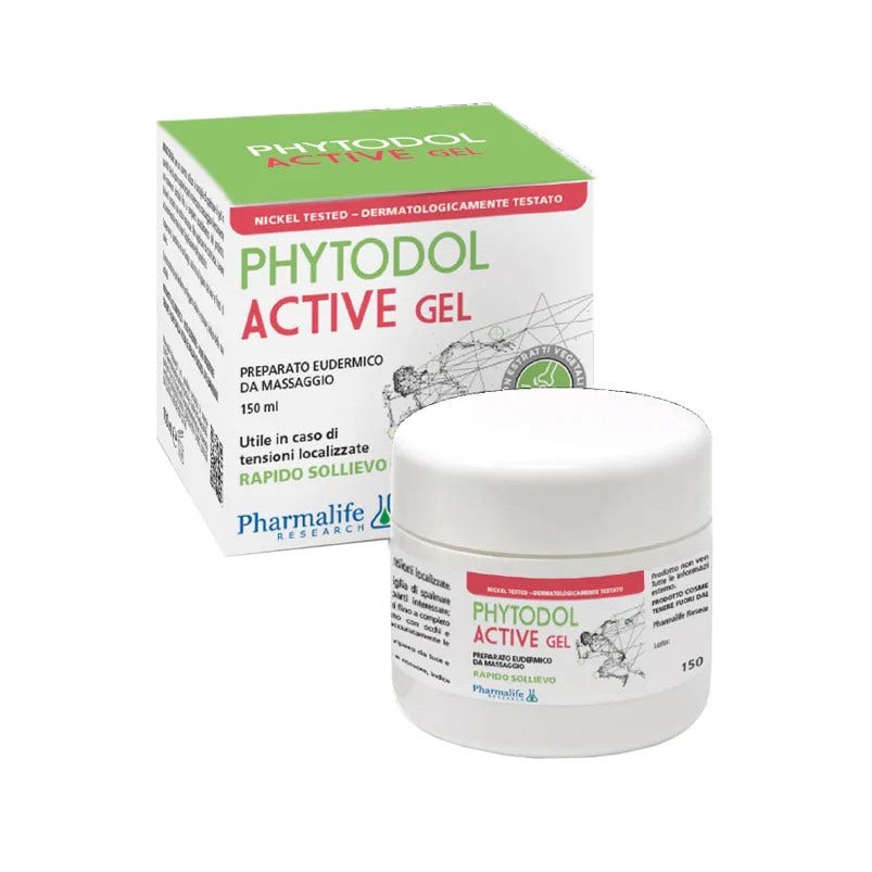 Phytodol Active Gel Eudemico Da Massaggio 150ml-2
