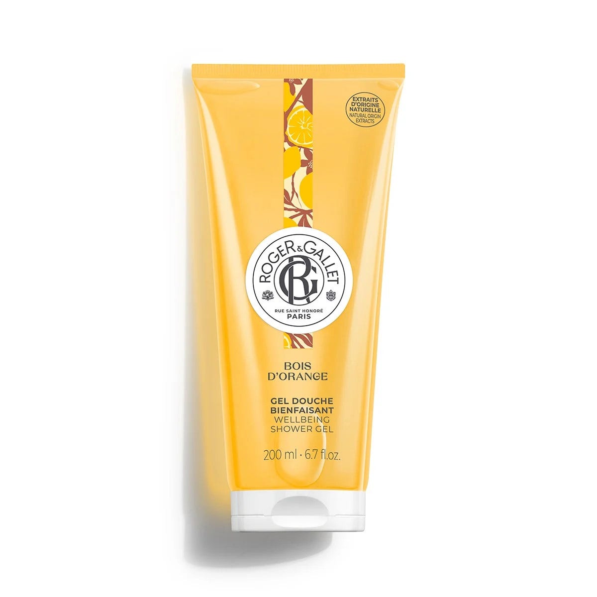 Roger & Gallet Bois D'Orange Gel Doccia Di Benessere 200ml-1