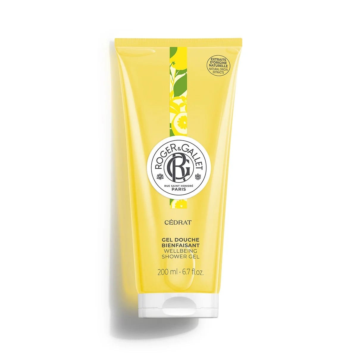 Roger & Gallet Cedrat Gel Doccia Di Benessere 200ml-1
