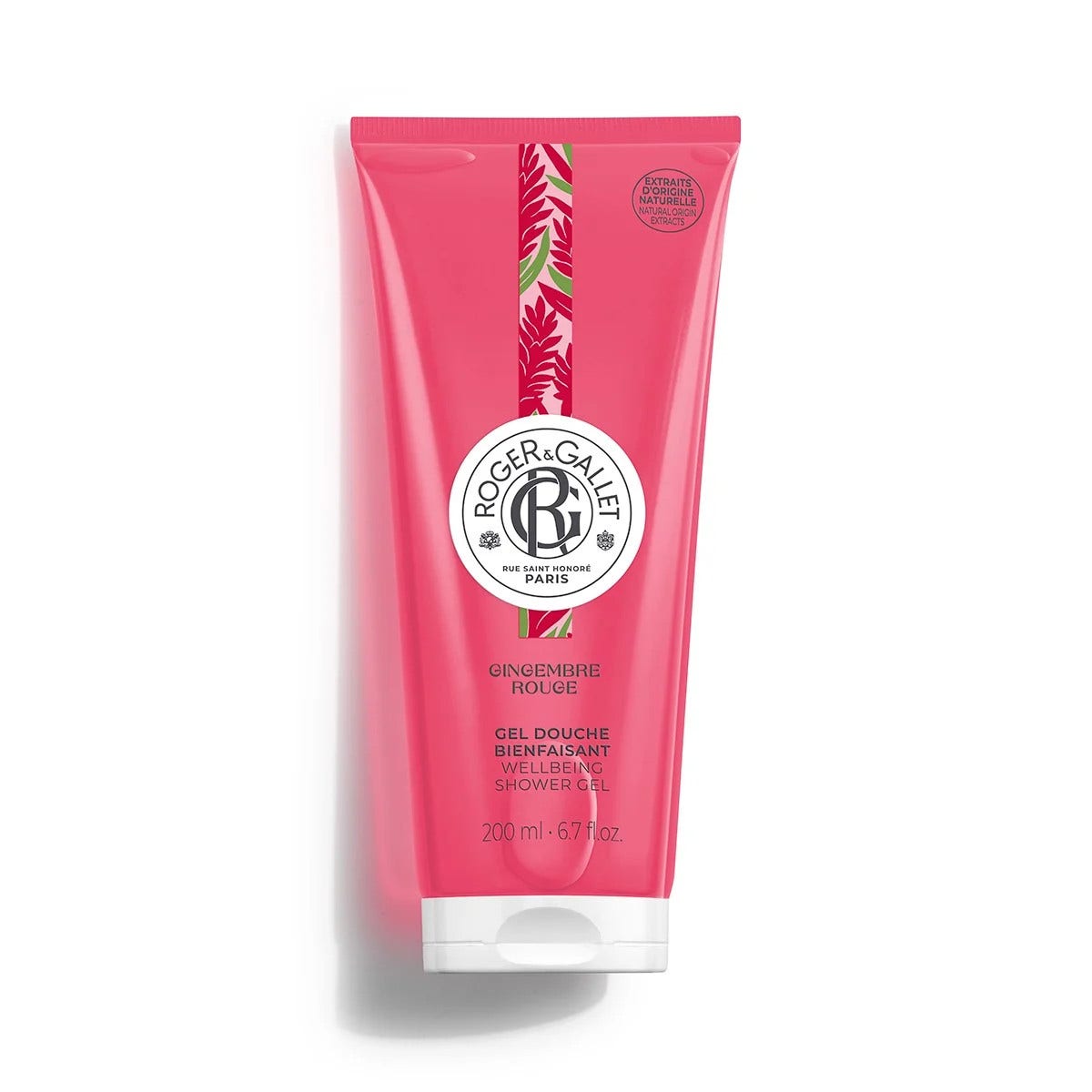 Roger & Gallet Gingembre Rouge Gel Doccia Di Benessere 200ml-1