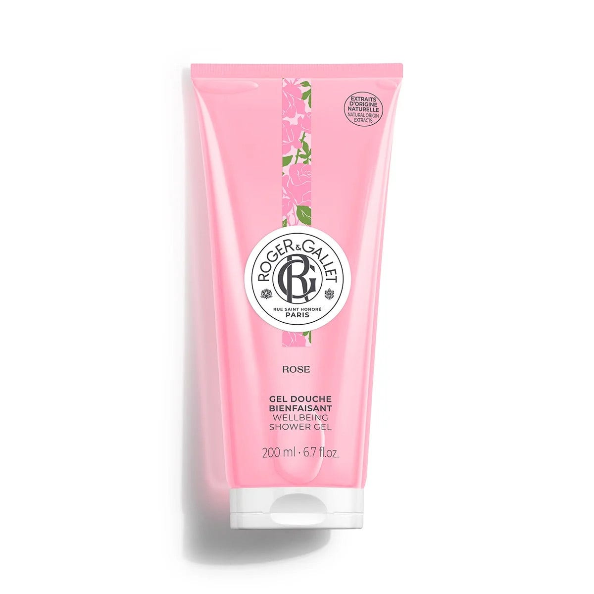 Roger & Gallet Rose Gel Doccia Di Benessere 200ml-1