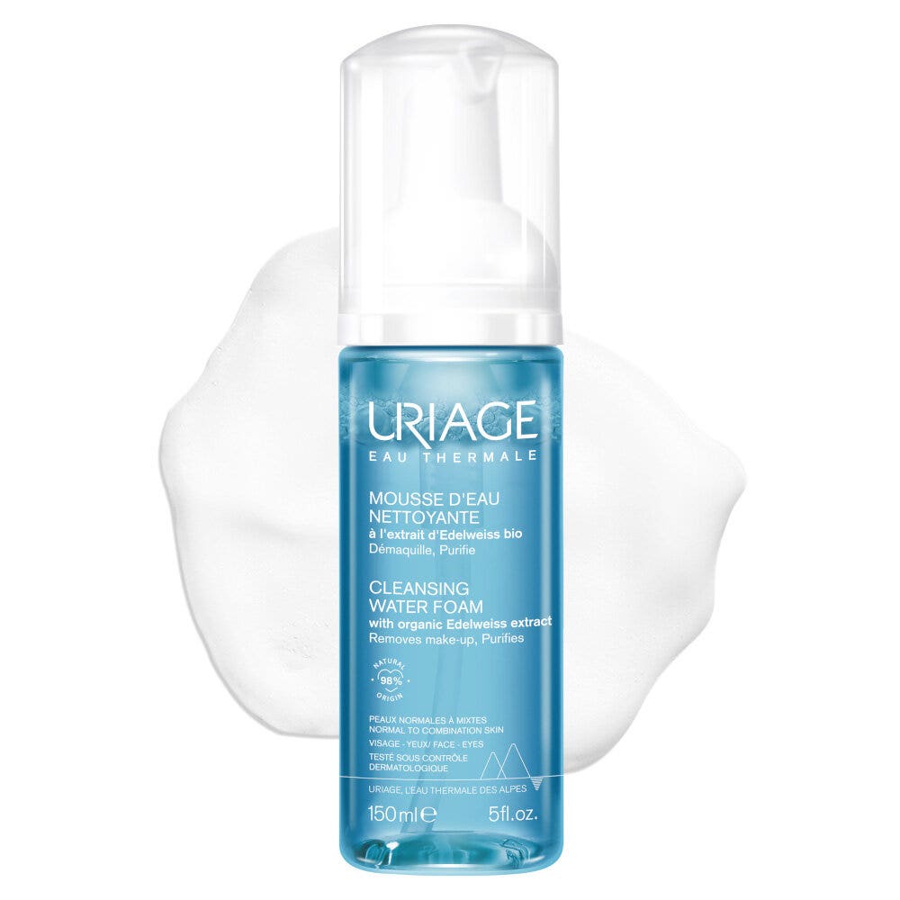 Uriage Mousse Acqua Detergente 150ml-4