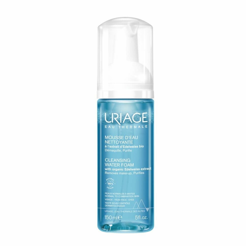 Uriage Mousse Acqua Detergente 150ml-2