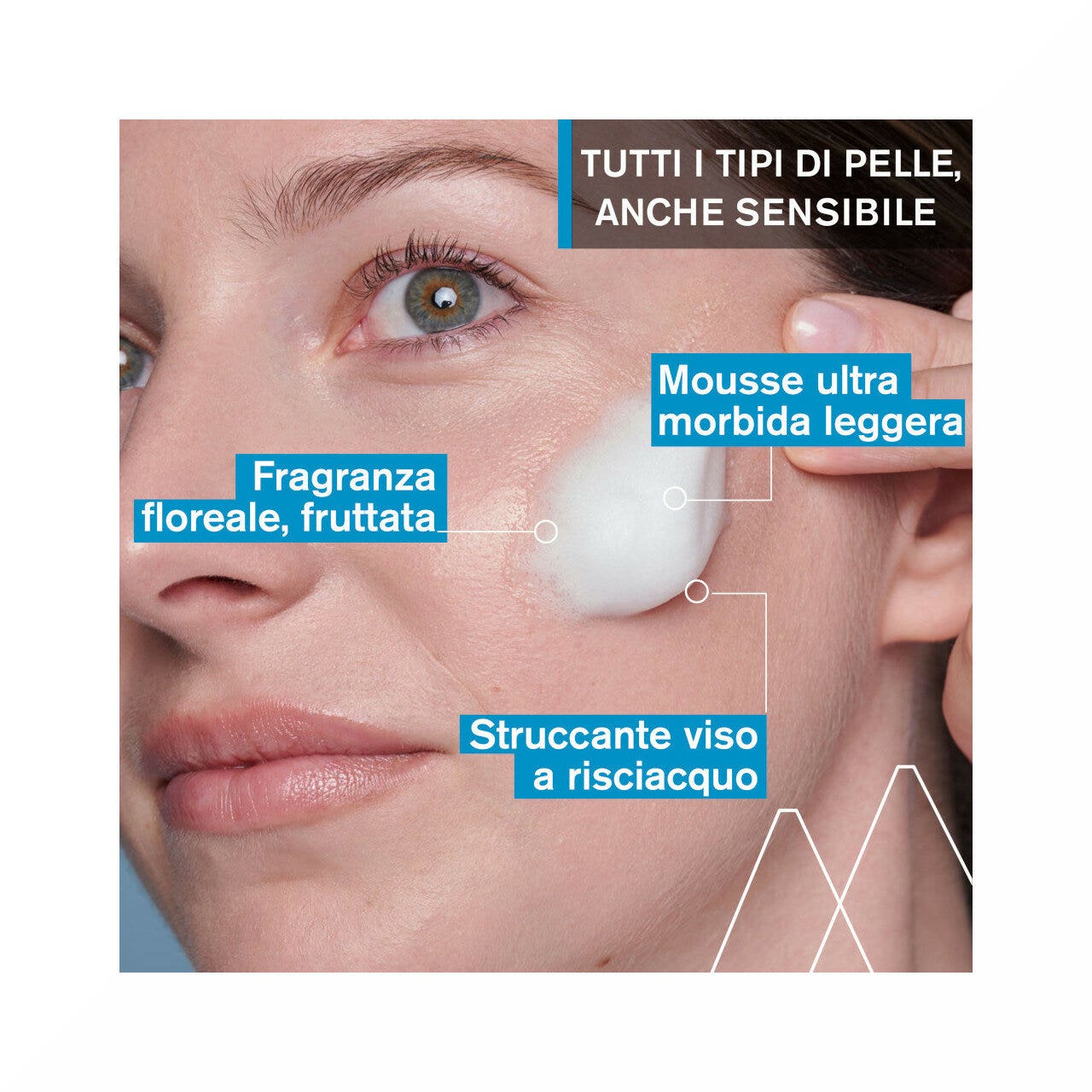 Uriage Mousse Acqua Detergente 150ml-6