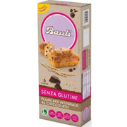 Bauli Plumcake Integrali Cioccolato Senza Glutine 6x35g-1