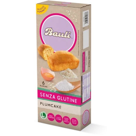 Bauli Plumcake Senza Glutine 6x35g-1