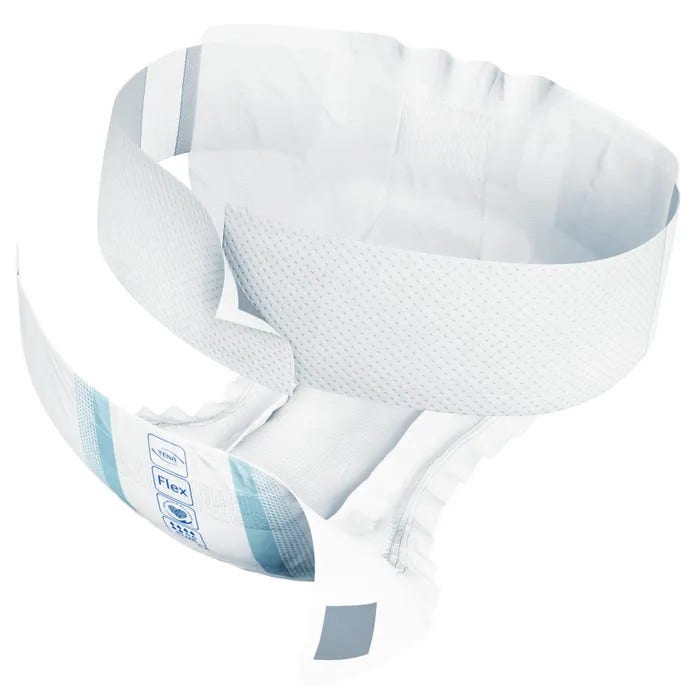 Tena Flex Plus Pannolone A Cintura Plus Medium 30 Pezzi-2
