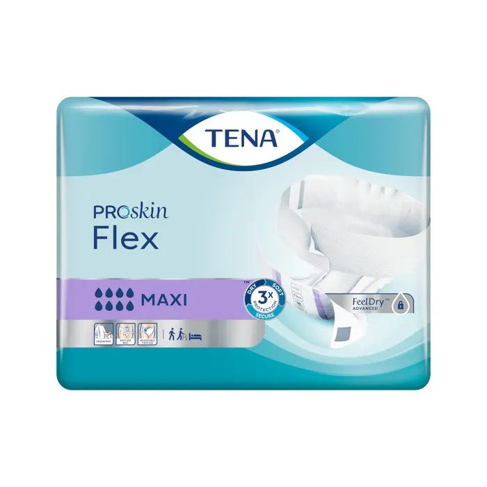 Tena Flex Maxi Pannolone A Cintura Large 22 Pezzi-1