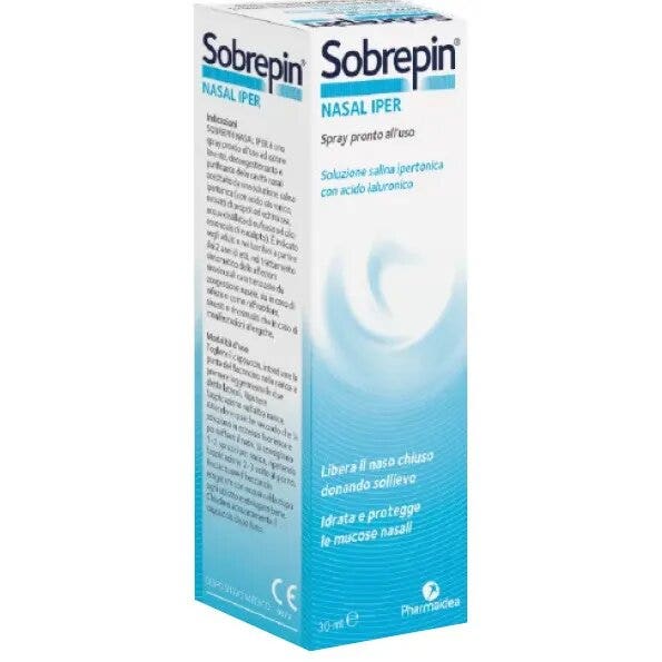 Sobrepin Nasal Iper Soluzione Ipertonica Spray 30ml-2