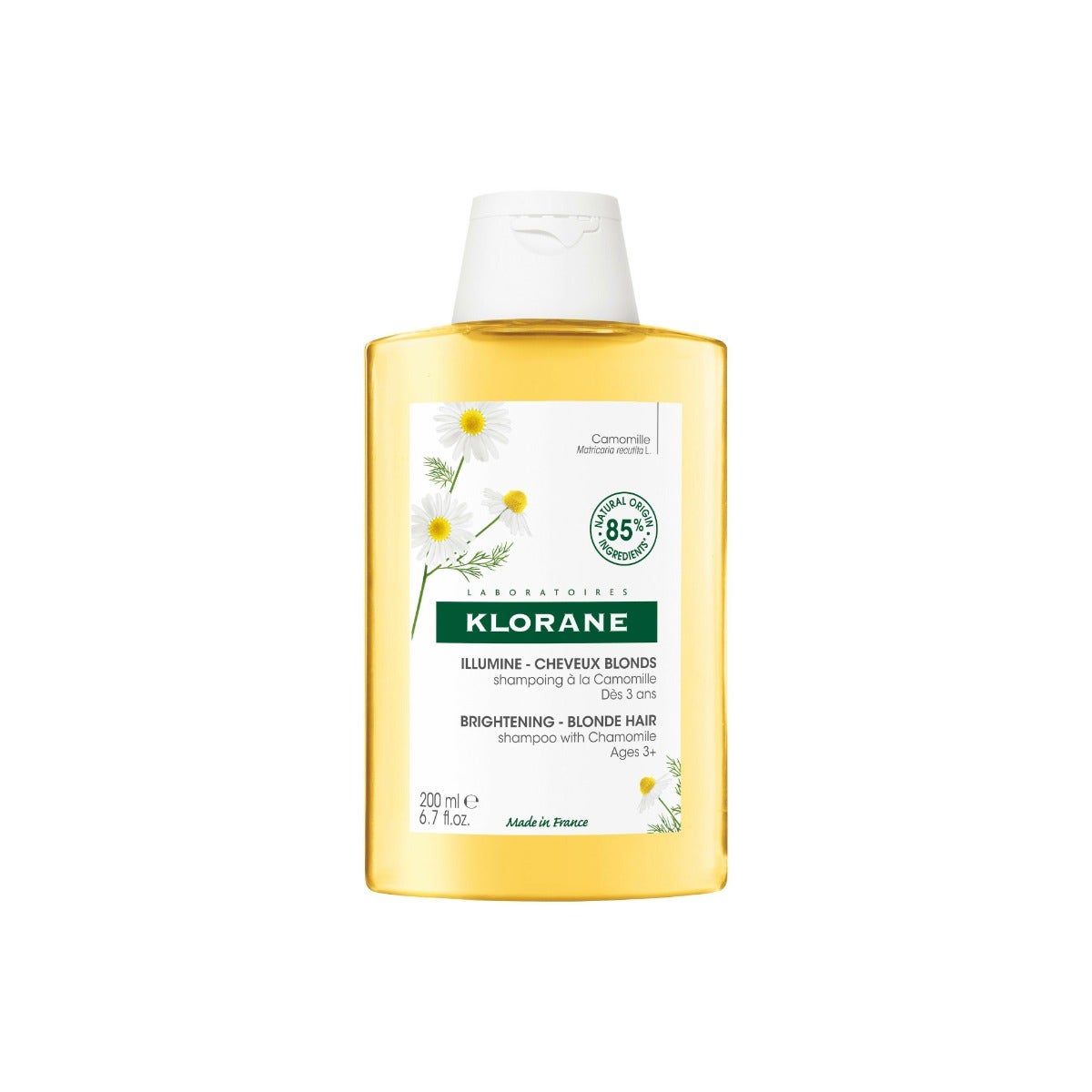 Klorane Shampoo Camomilla 200ml-0