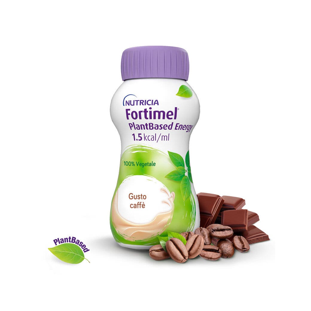 Fortimel Plant Based Energy Caffe' 4x200ml-4