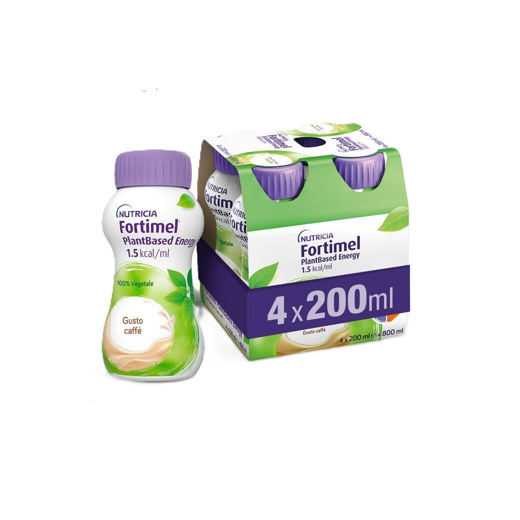 Fortimel Plant Based Energy Caffe' 4x200ml-3