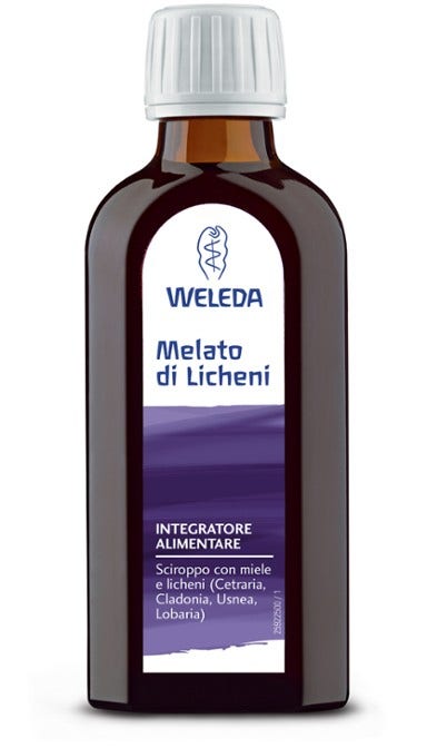 Weleda Melato Di Licheni Sciroppo 100ml-1