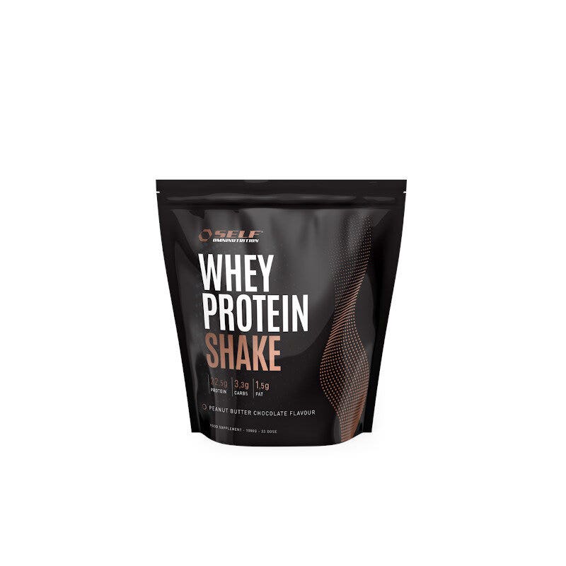 Self Omninutrition Whey Protein Shake Gusto Caramello Salato 1kg-1