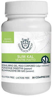 Gianluca Mech Slim Kal Ventre Piatto 30 Compresse-1