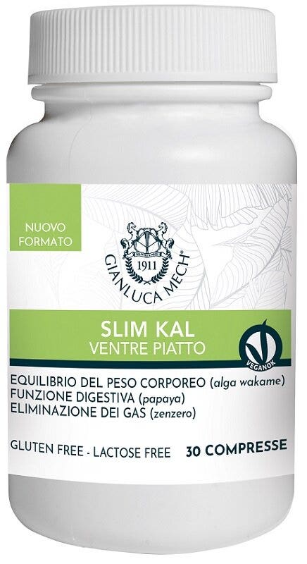 Gianluca Mech Slim Kal Ventre Piatto 30 Compresse-1