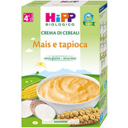 Hipp Bio Crema Di Cereali Mais/Tapioco 200g 4Mesi+-1