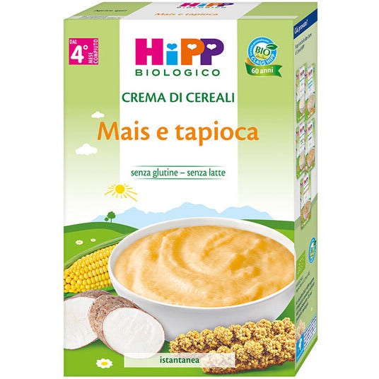 Hipp Bio Crema Di Cereali Mais/Tapioco 200g 4Mesi+-1