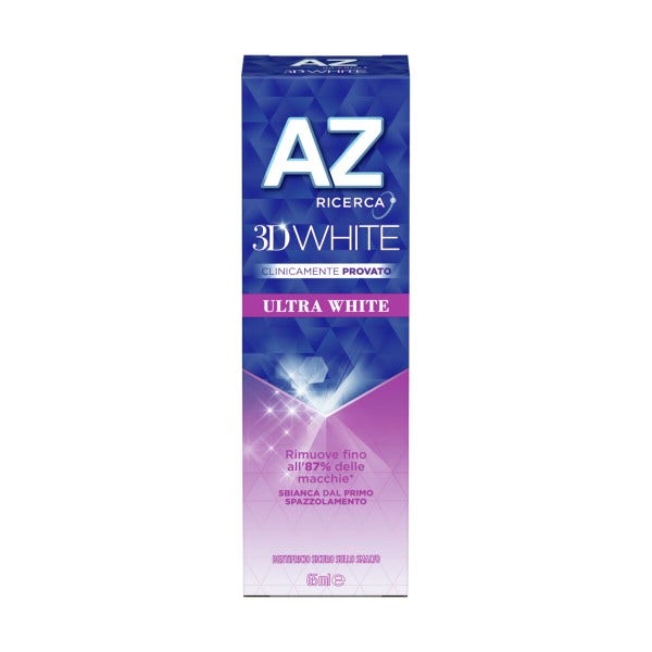 Az Dentifricio 3D White Ultra White 65ml-1