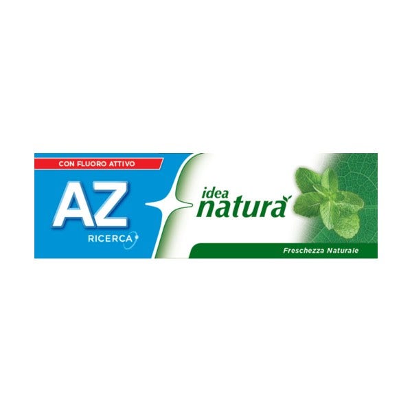 Az Dentifricio Idea Natura Freschezza Naturale 75ml-1
