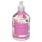 L'Erbolario Detergente Mani e Corpo 3 Rosa 490ml-1