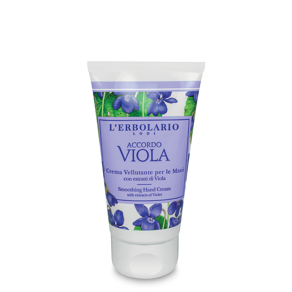 L'Erbolario Accordo Viola Crema Emulsione Vellutante Mani 75ml-1