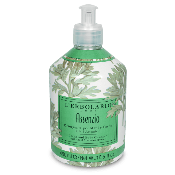 L'Erbolario Detergente Mani e Corpo Assenzio 490ml-1