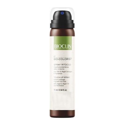 Bioclin Bio Colorist Spray Capelli Ritocco Castano Mogano 75ml-1