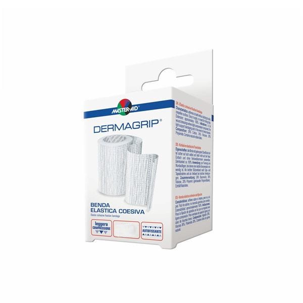 Master Aid Dermagrip Benda Elastica Coesiva 4mx12cm-1