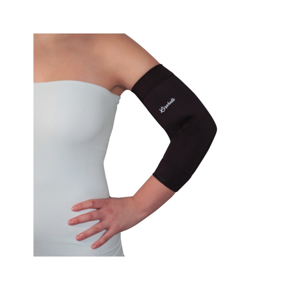 Tutore Proteggi Picc Impermeabile Nero Long Taglia M-1