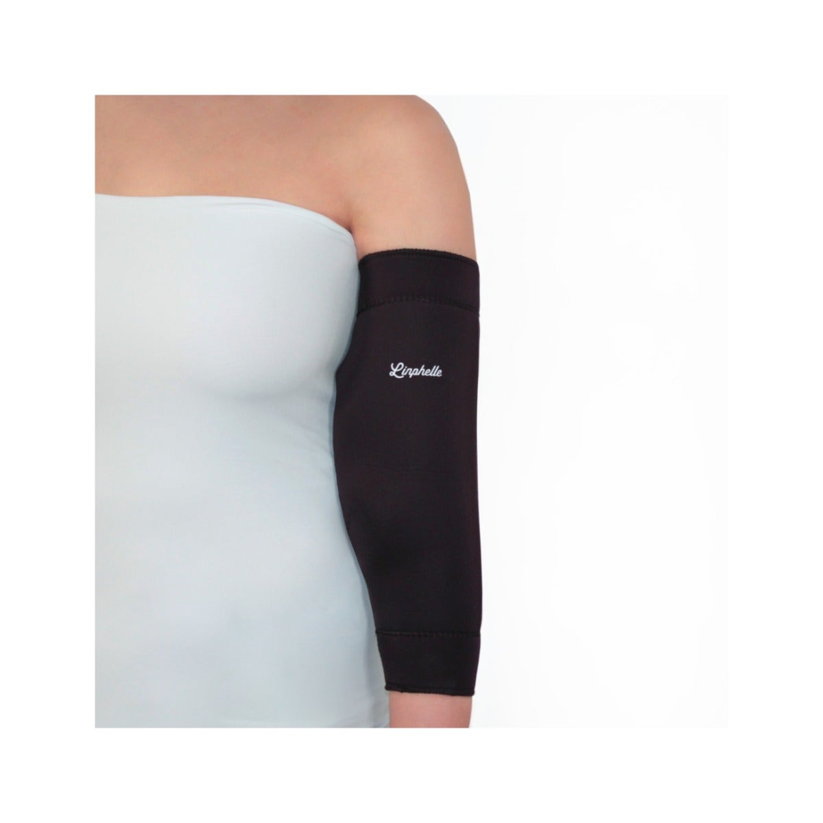 Tutore Proteggi Picc Impermeabile Nero Long Taglia M-2