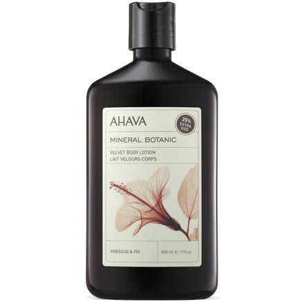 Ahava Mineral Botanic Crema Corpo Hibiscus E Fico 500ml-2