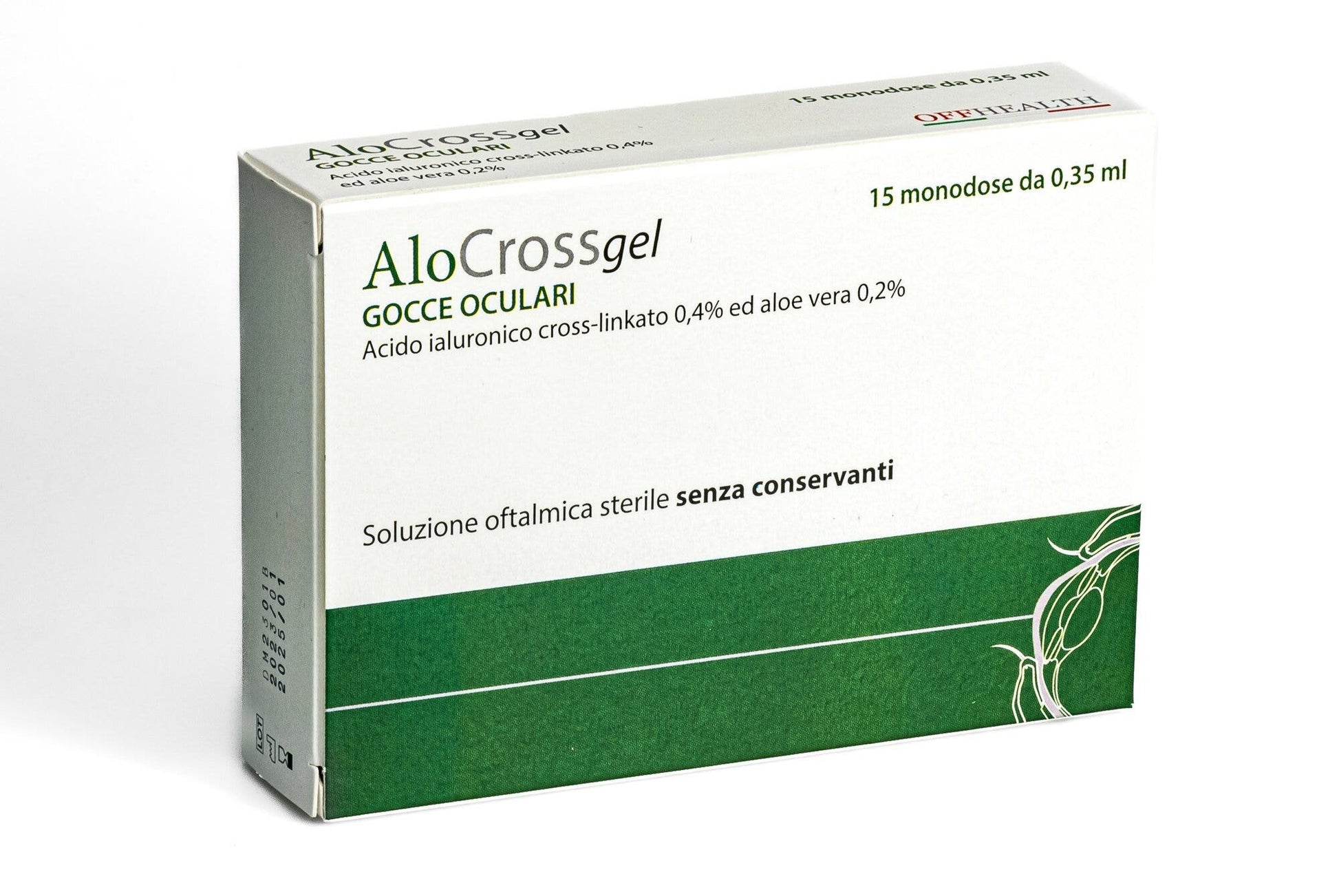 Offhealth Alocross Gel Soluzione Oftalmica 15 Monodose Da 0,35ml-2